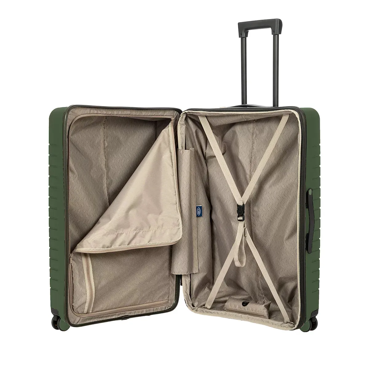 Bric's B Y Ulisse Expandable Spinner - 30" Forest Green