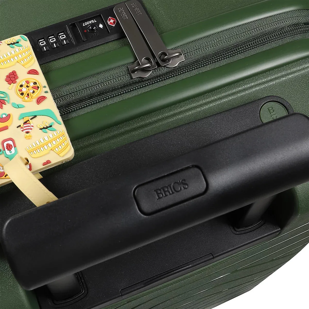 Bric's B Y Ulisse Expandable Spinner - 30" Forest Green