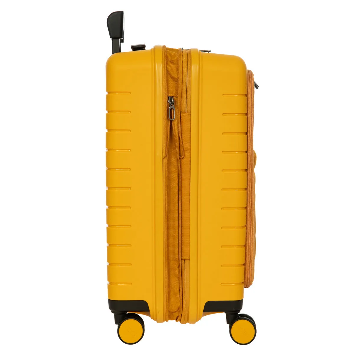 Bric's B Y Ulisse Expandable Spinner with Pocket - 21" Mango