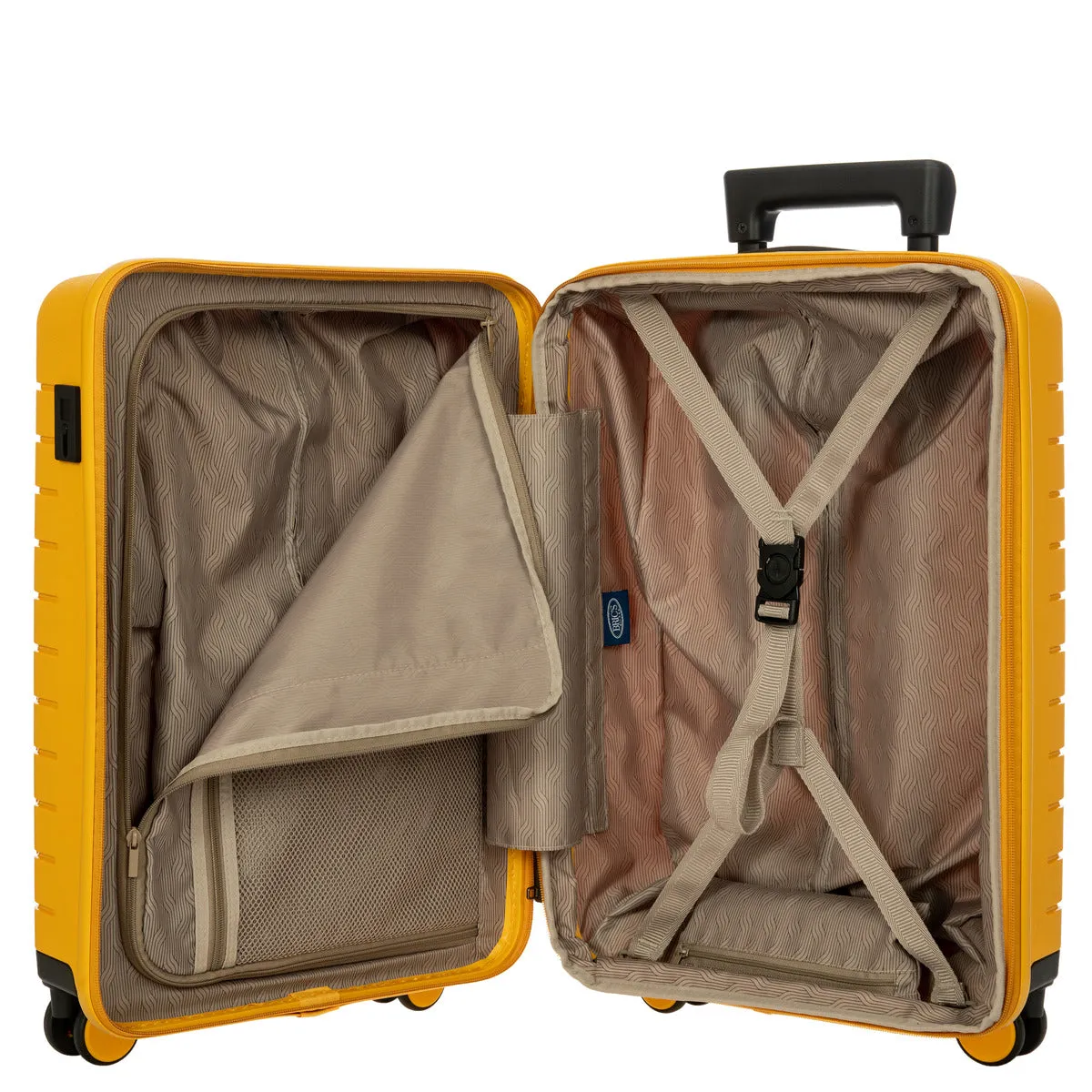 Bric's B Y Ulisse Expandable Spinner with Pocket - 21" Mango
