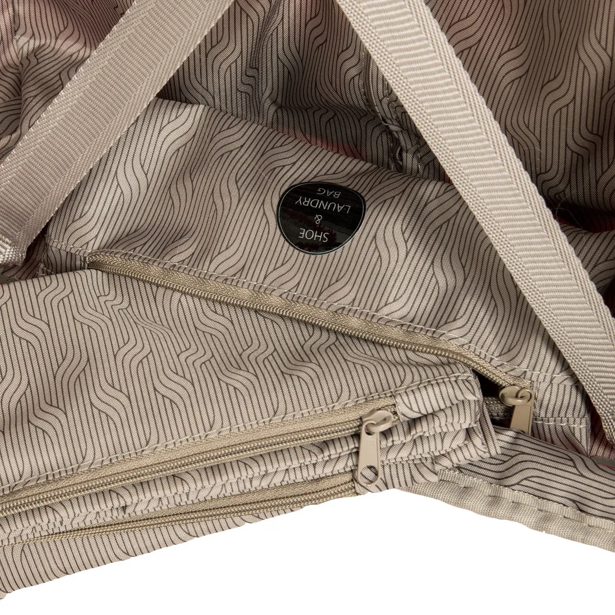 Bric's B Y Ulisse Expandable Spinner with Pocket - 21" Mango