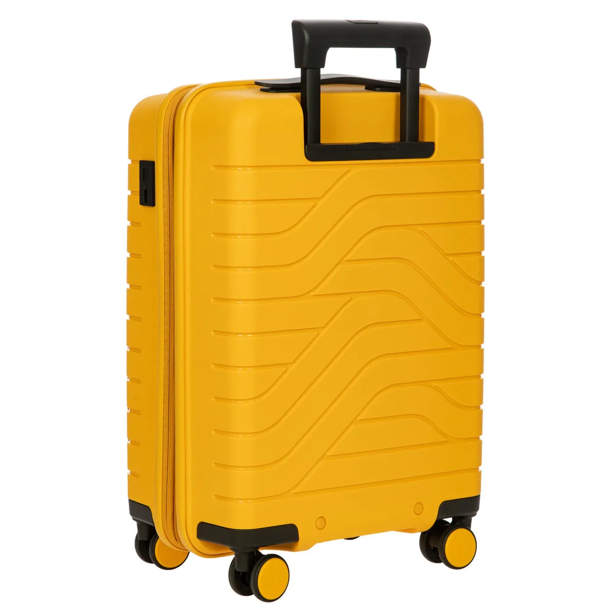 Bric's B Y Ulisse Expandable Spinner with Pocket - 21" Mango