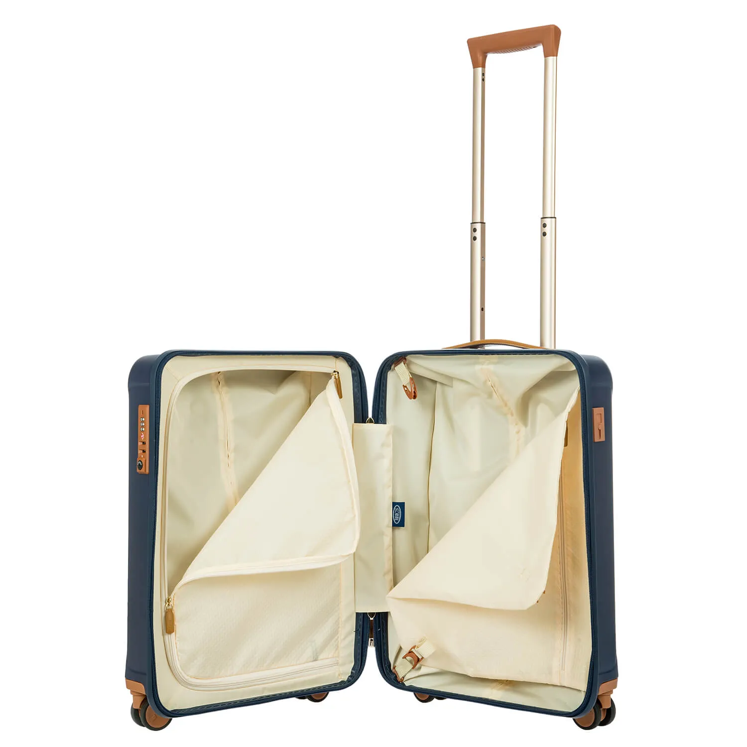 Bric's Capri 21" Spinner - Matte Blue