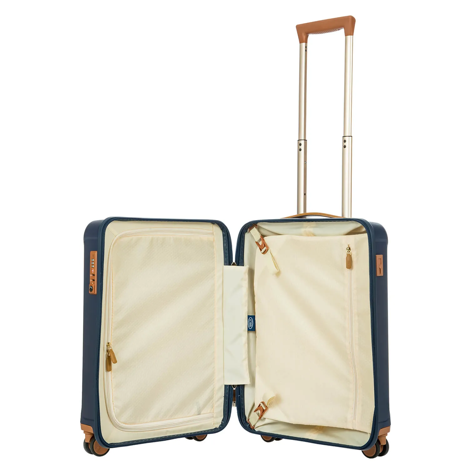 Bric's Capri 21" Spinner - Matte Blue