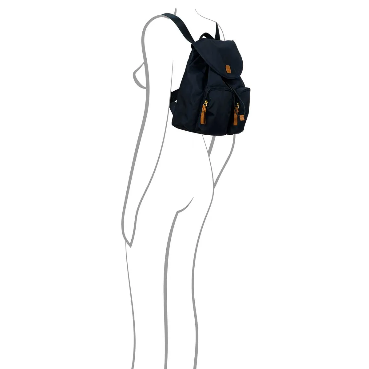 Bric's X-Bag Small City Backpack - Navy BXL43754.050