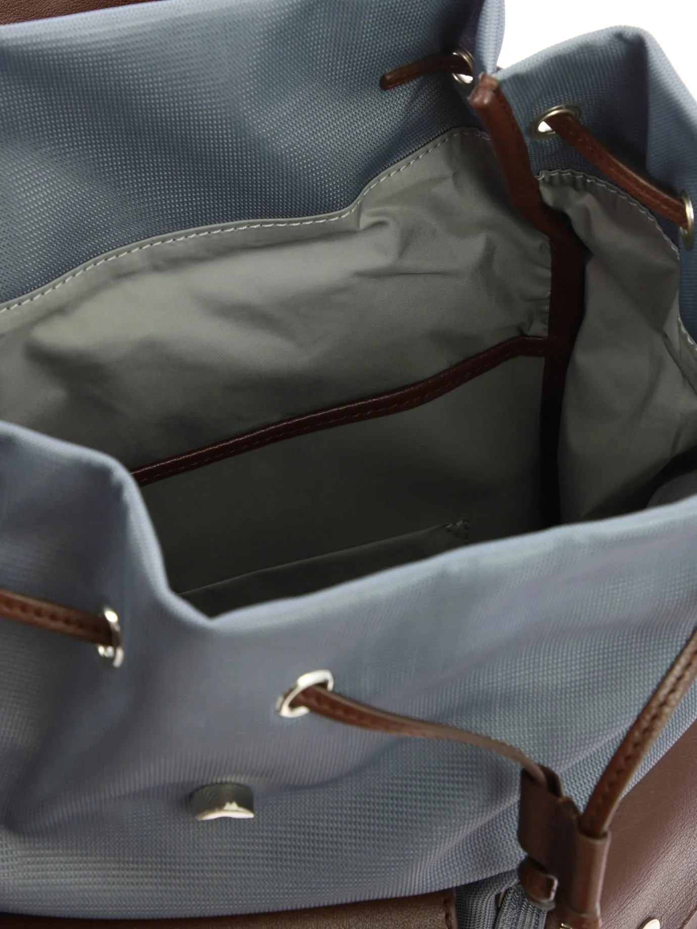 Brunello Cucinelli Leisure Logo Detailed Foldover Backpack