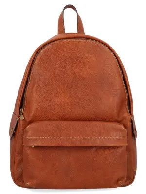 Brunello Cucinelli Zipped Backpack