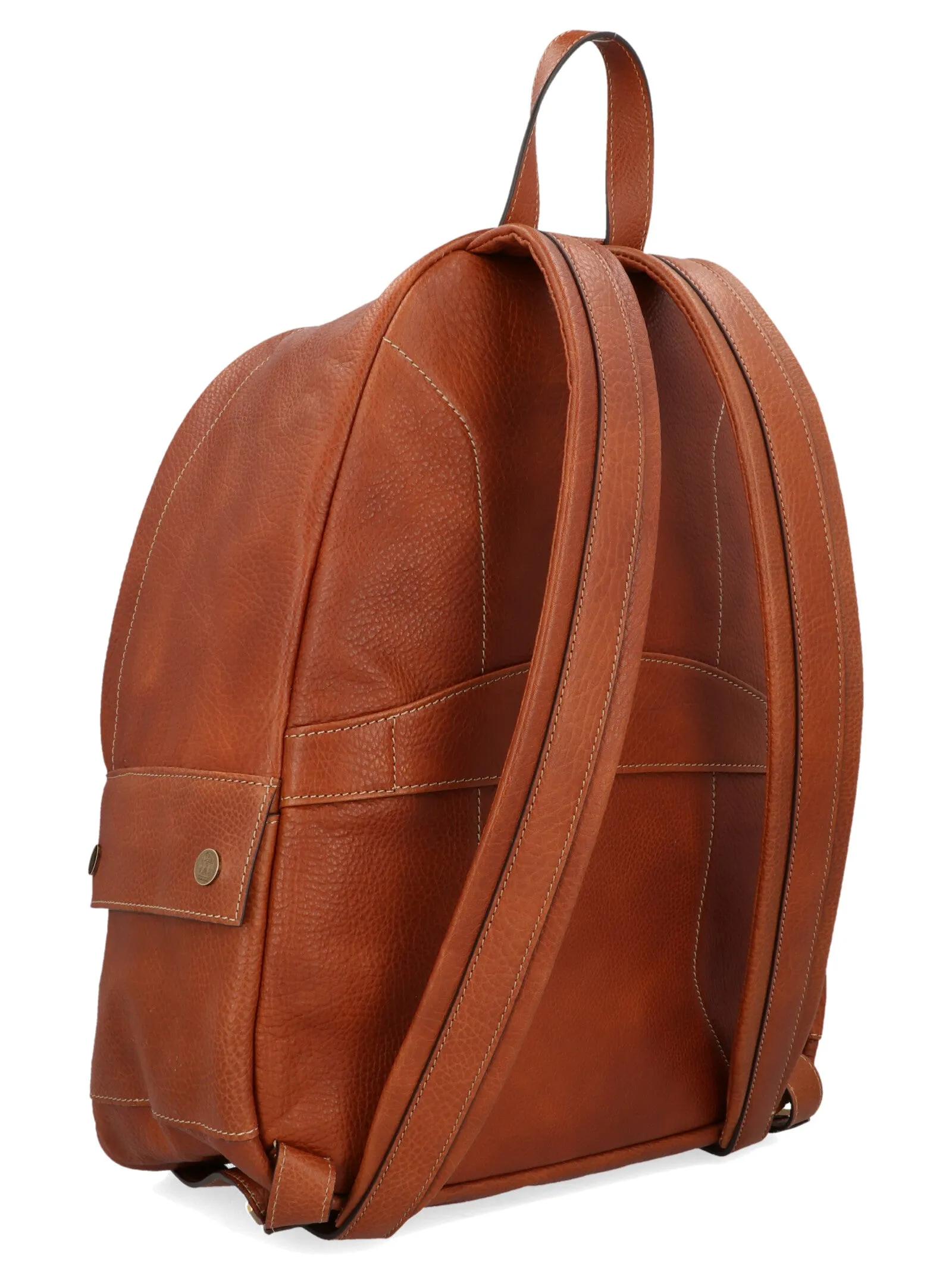 Brunello Cucinelli Zipped Backpack