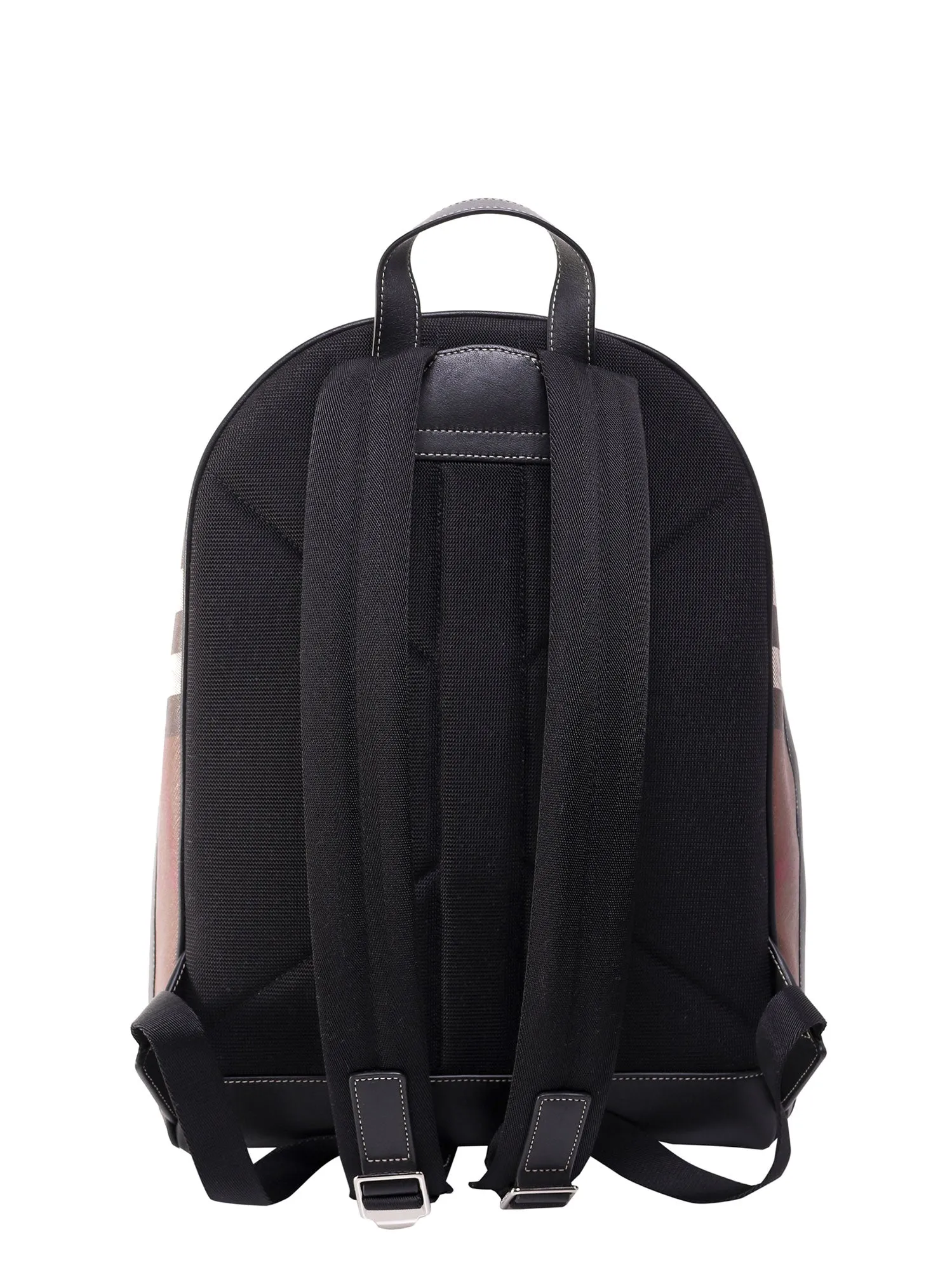 Burberry Check Patterned Backpack