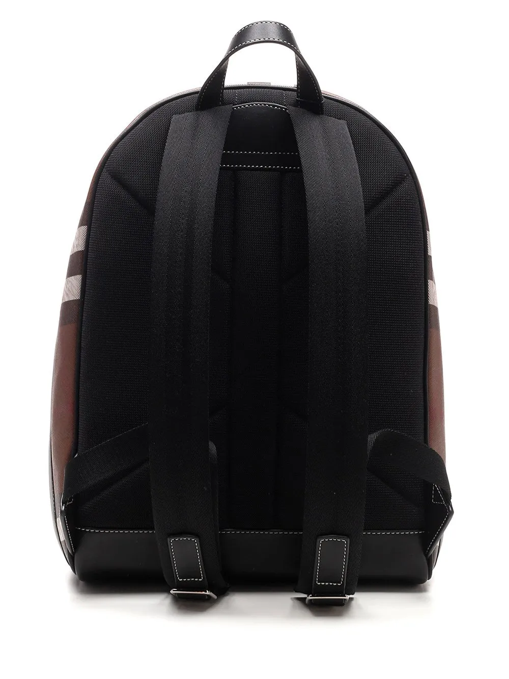 Burberry Check Print Backpack