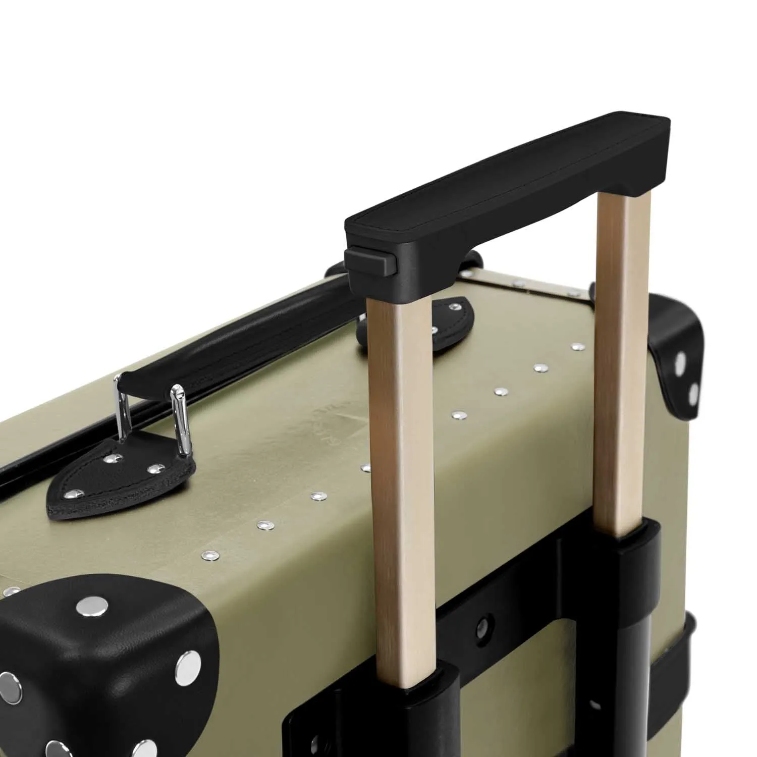 Centenary · Carry-On - 2 Wheels | Olive/Black/Chrome
