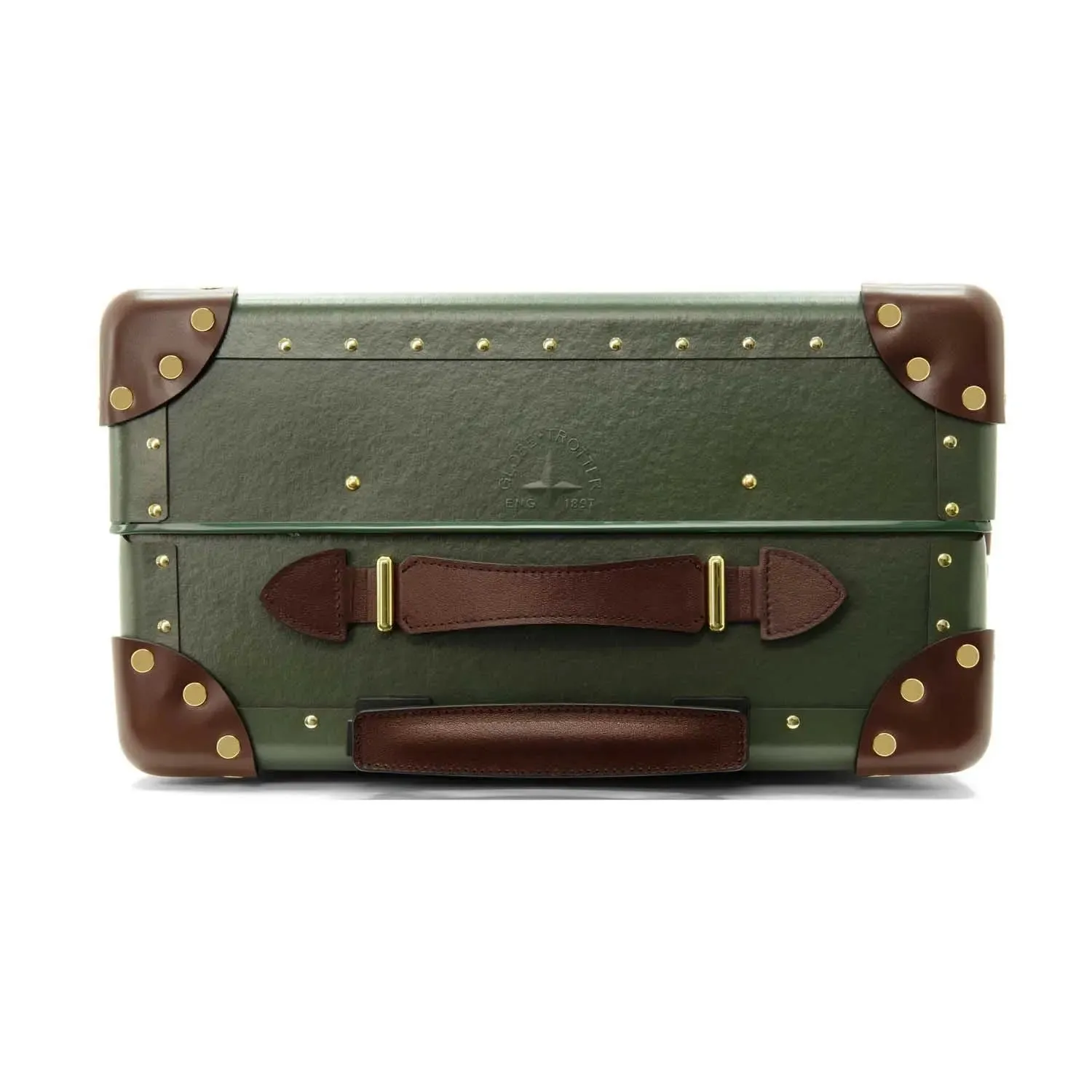 Centenary · Carry-On - 4 Wheels | Green/Brown
