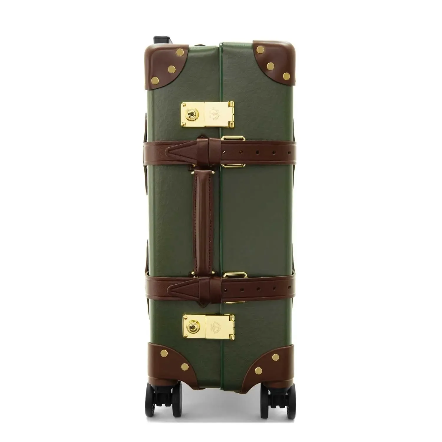 Centenary · Carry-On - 4 Wheels | Green/Brown