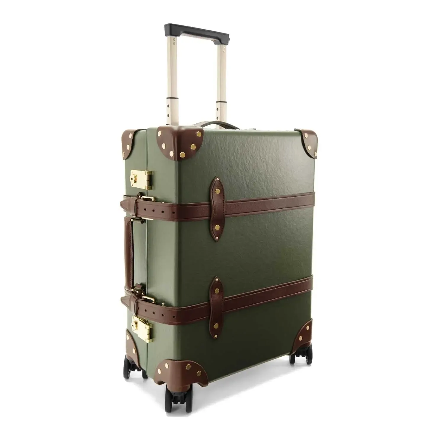 Centenary · Carry-On - 4 Wheels | Green/Brown
