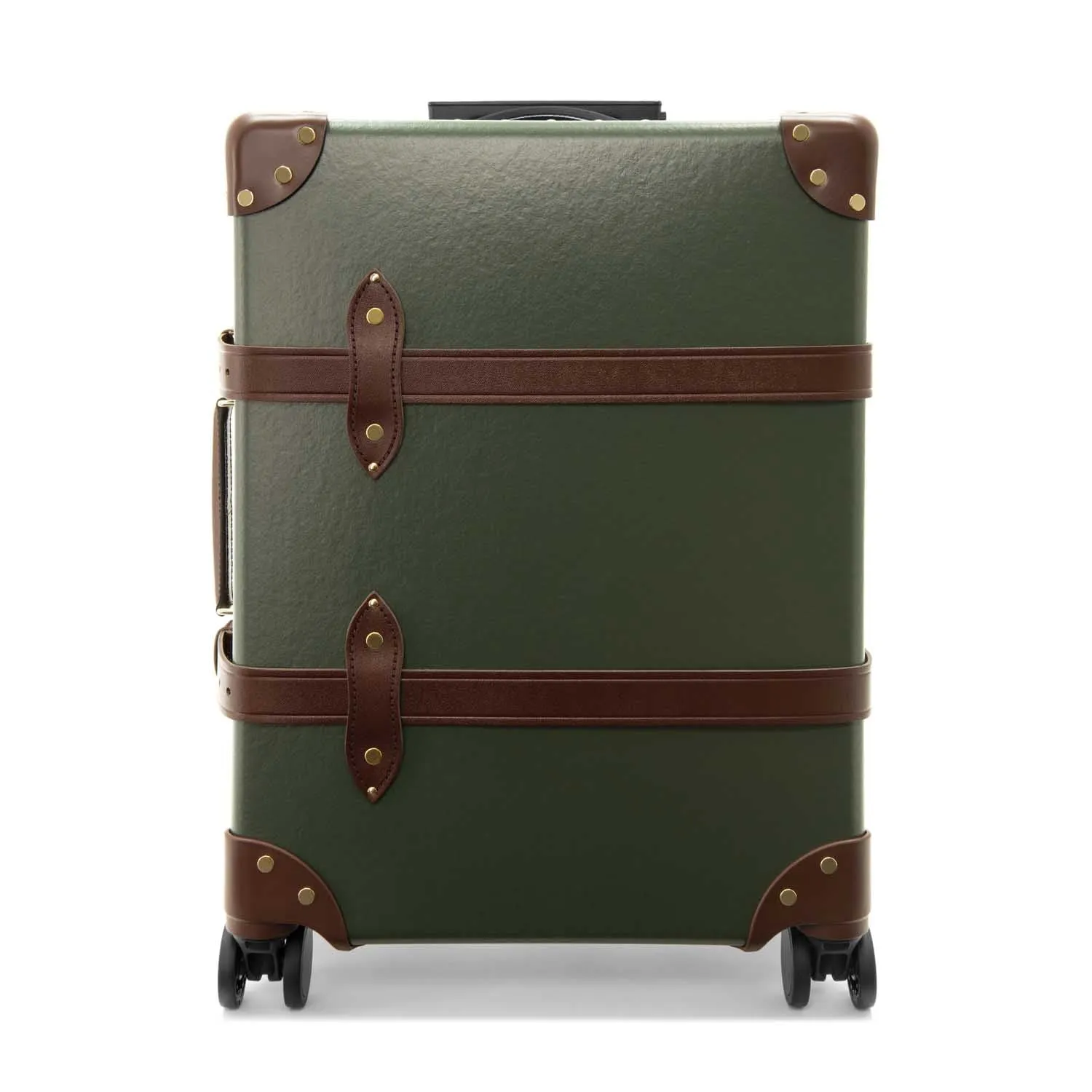 Centenary · Carry-On - 4 Wheels | Green/Brown