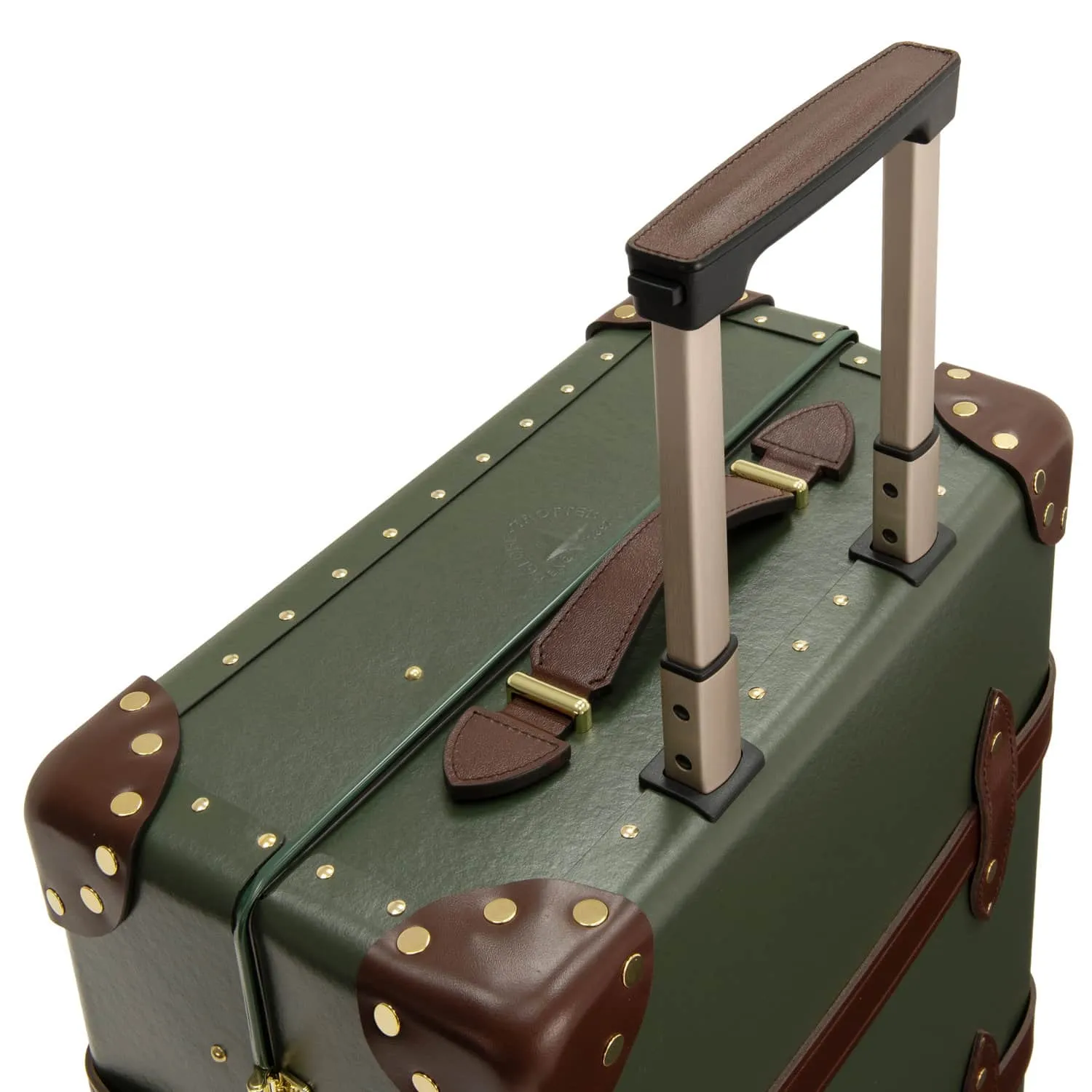 Centenary · Carry-On - 4 Wheels | Green/Brown