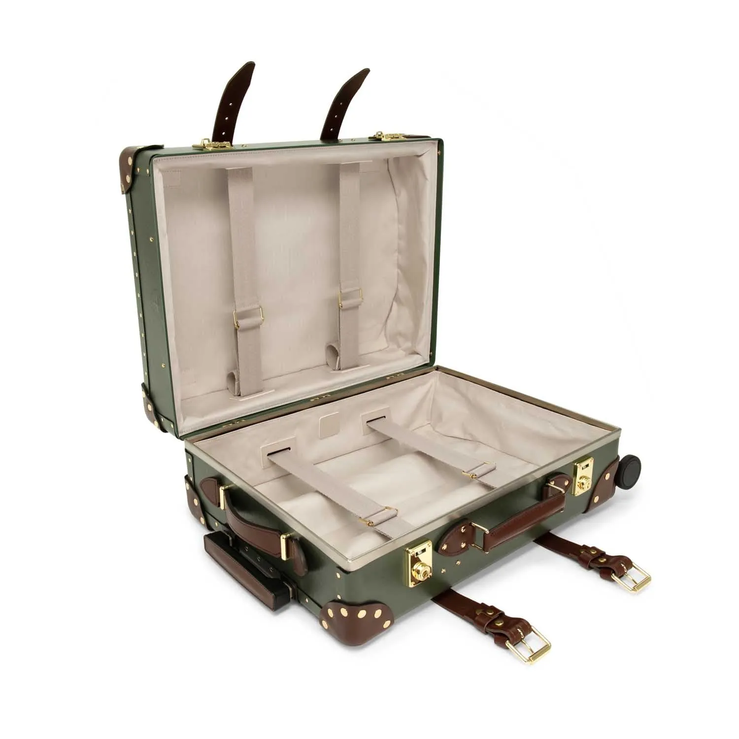 Centenary · Carry-On - 4 Wheels | Green/Brown
