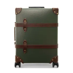 Centenary · Carry-On - 4 Wheels | Green/Brown