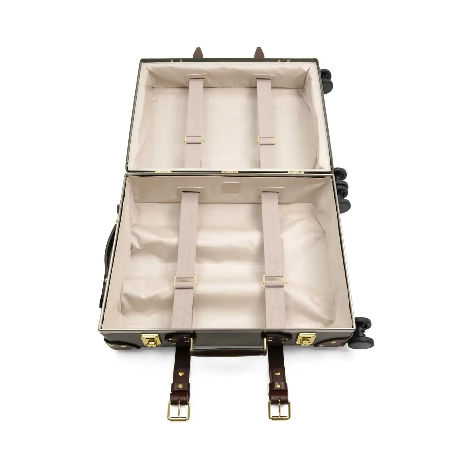Centenary · Carry-On - 4 Wheels | Green/Brown