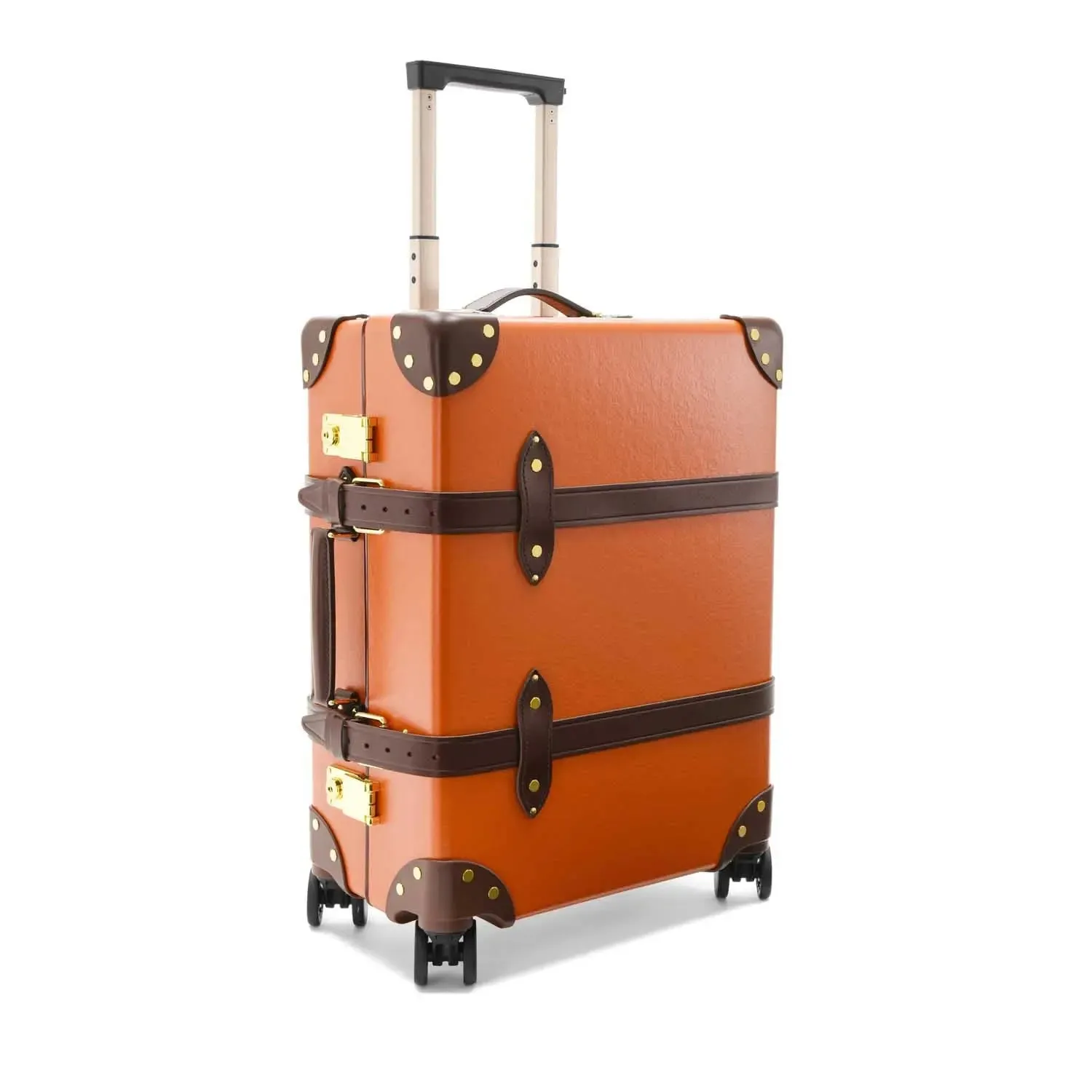 Centenary · Carry-On - 4 Wheels | Marmalade/Brown/Gold