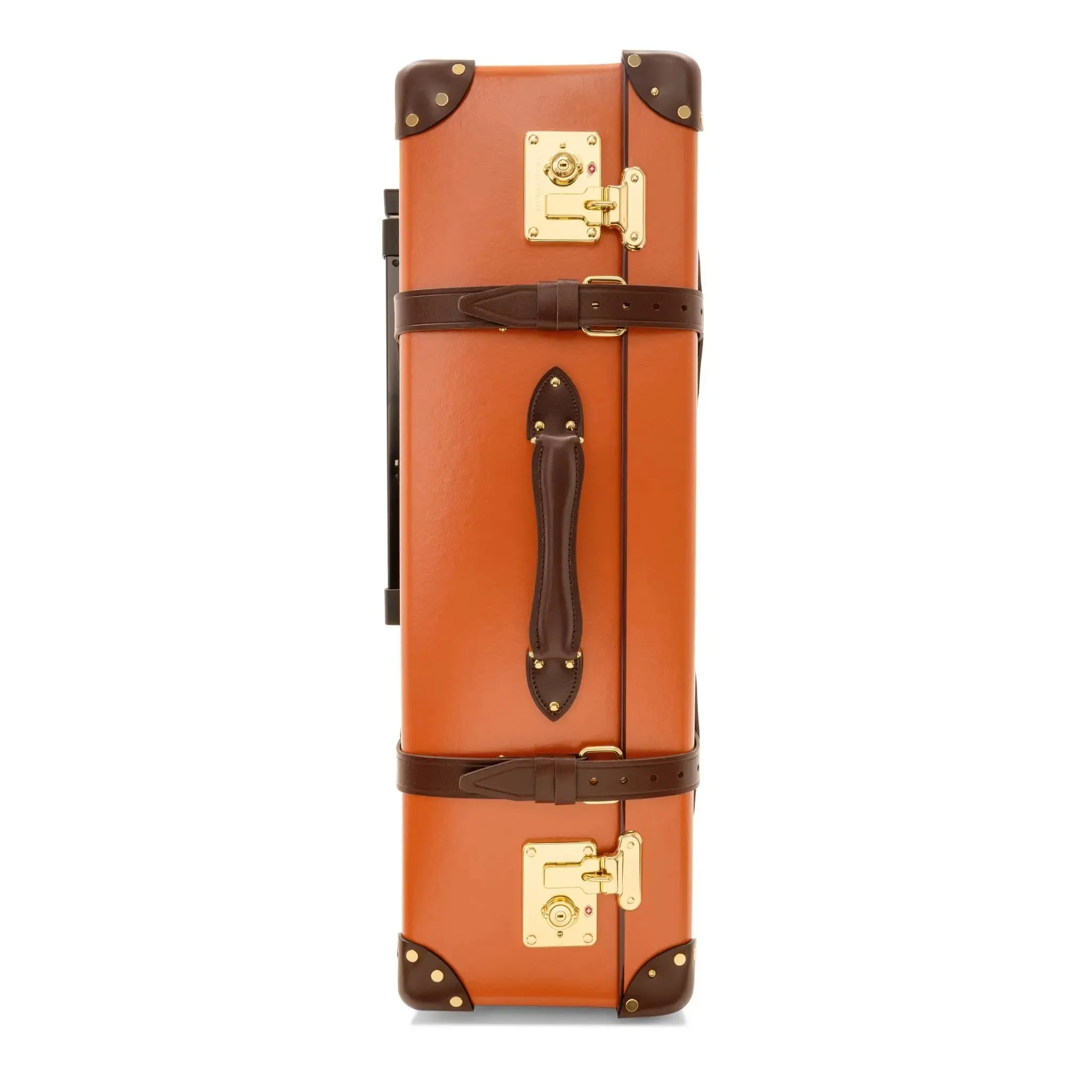Centenary · Large Check-In - 2 Wheels | Marmalade/Brown