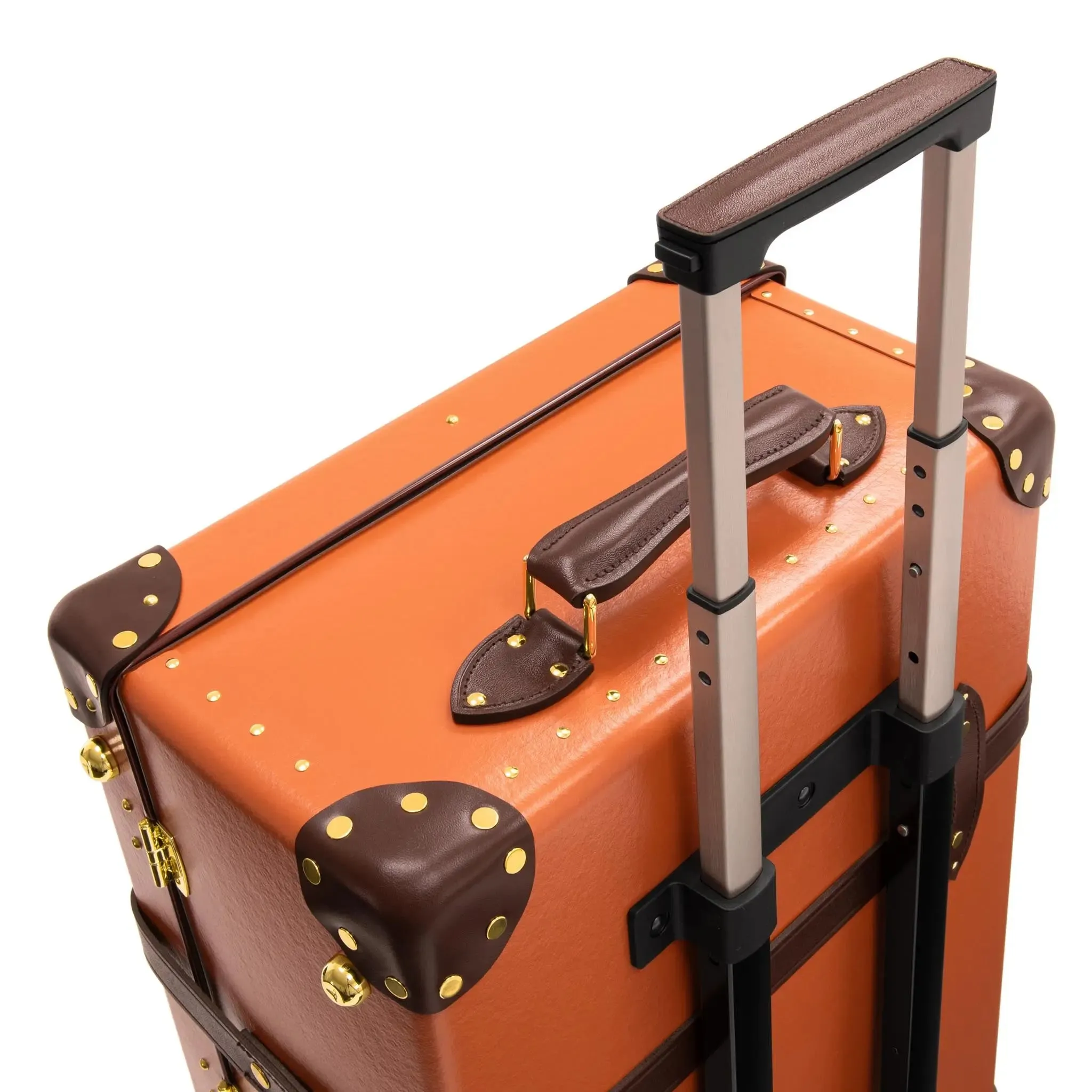 Centenary · Large Check-In - 2 Wheels | Marmalade/Brown