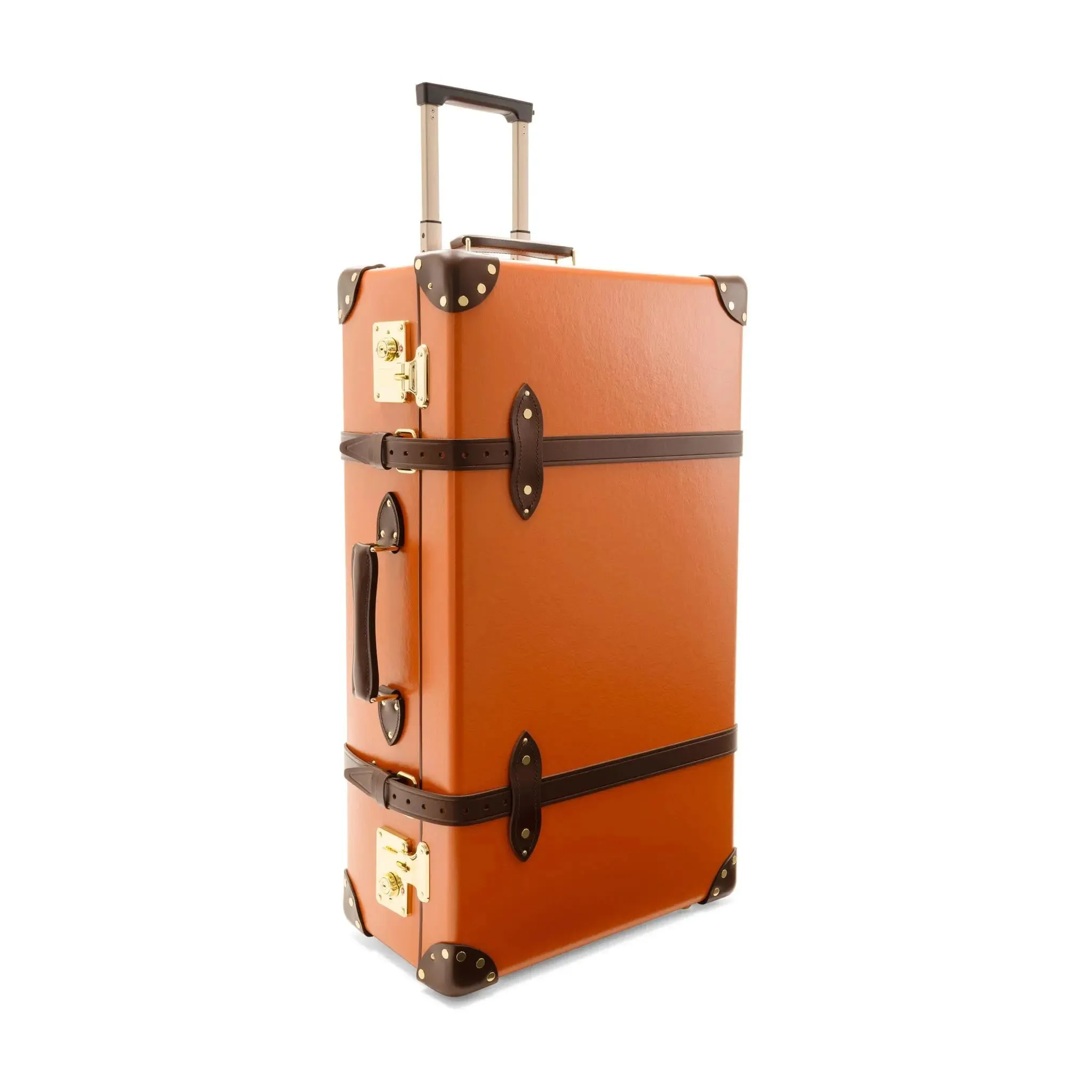 Centenary · Large Check-In - 2 Wheels | Marmalade/Brown