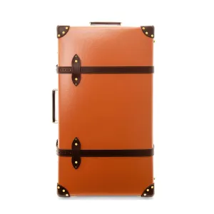 Centenary · Large Check-In - 2 Wheels | Marmalade/Brown