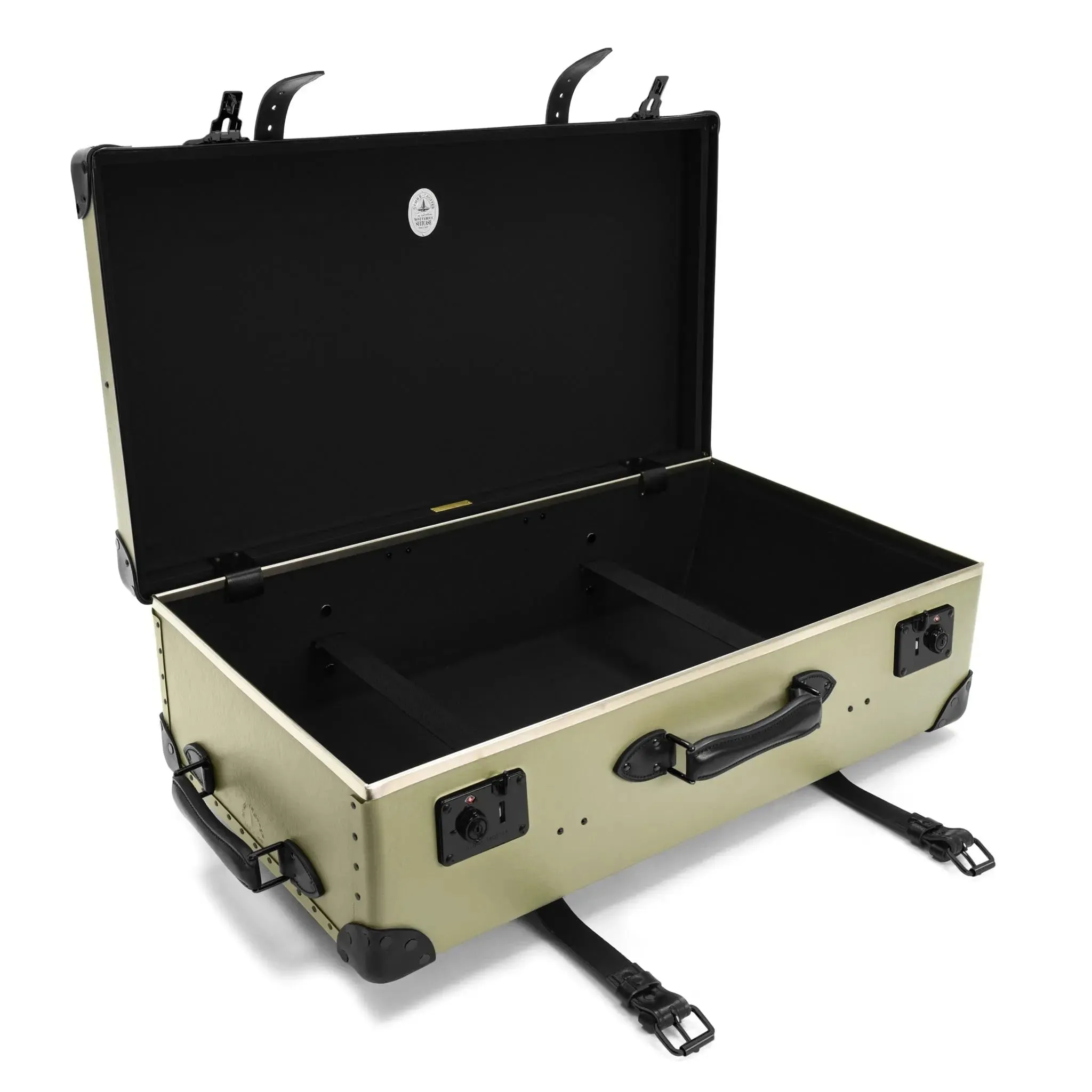 Centenary · Large Check-In - 2 Wheels | Olive/Black/Black