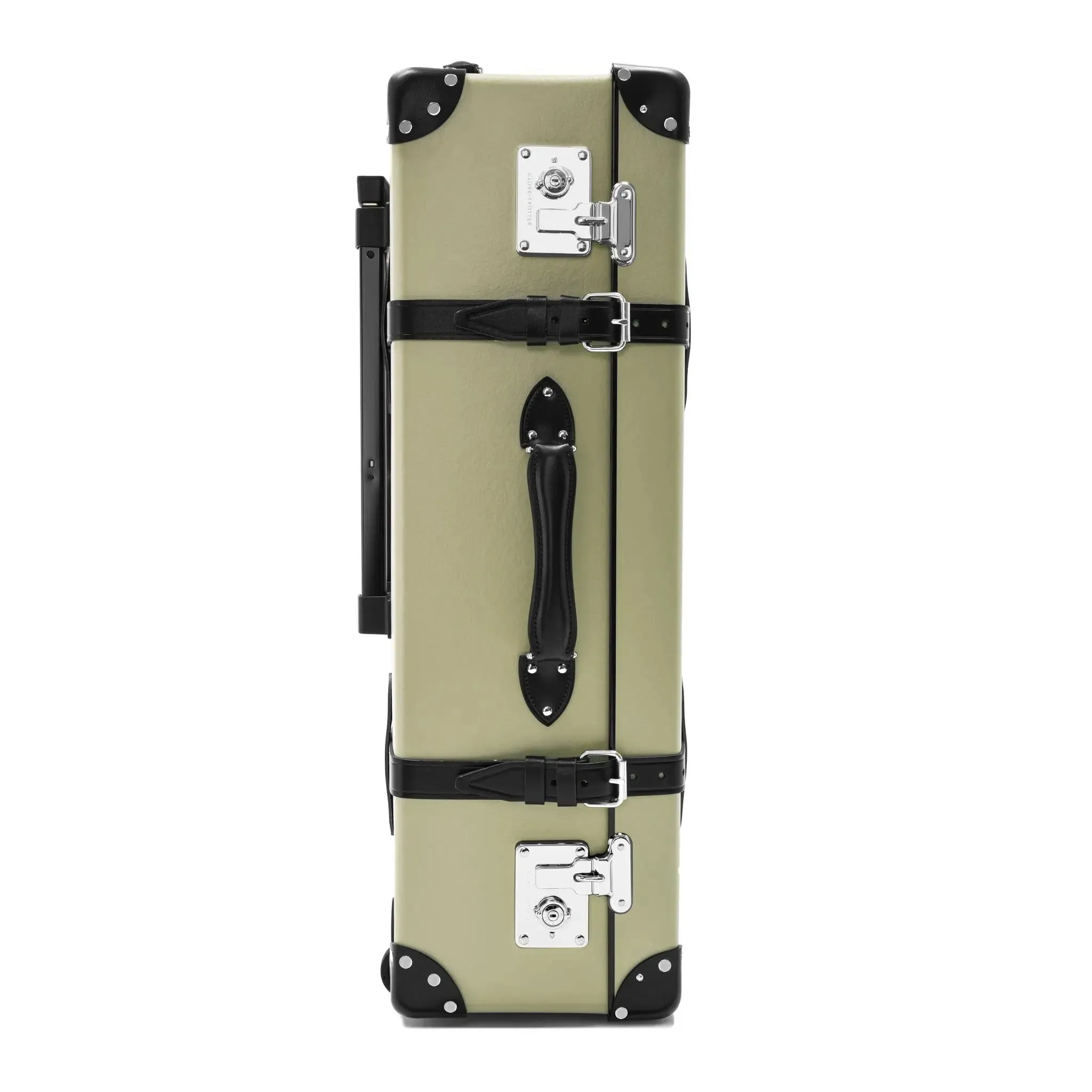Centenary · Large Check-In - 2 Wheels | Olive/Black/Chrome