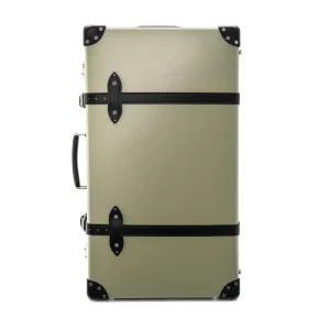 Centenary · Large Check-In - 2 Wheels | Olive/Black/Chrome