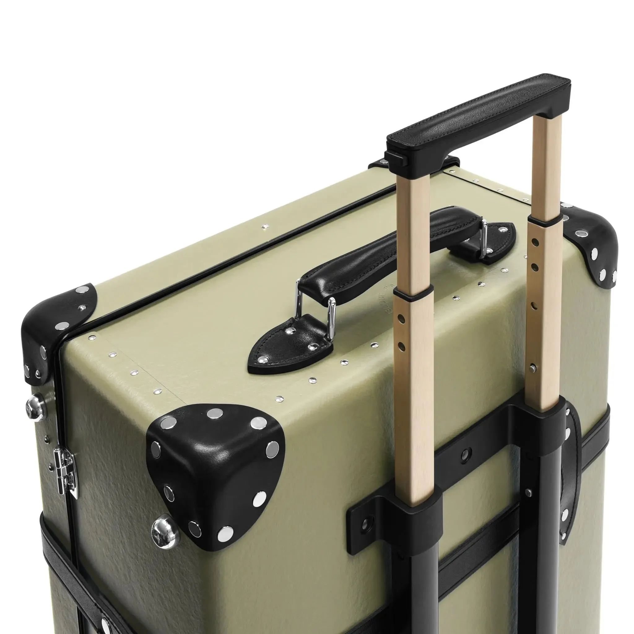 Centenary · Large Check-In - 2 Wheels | Olive/Black/Chrome