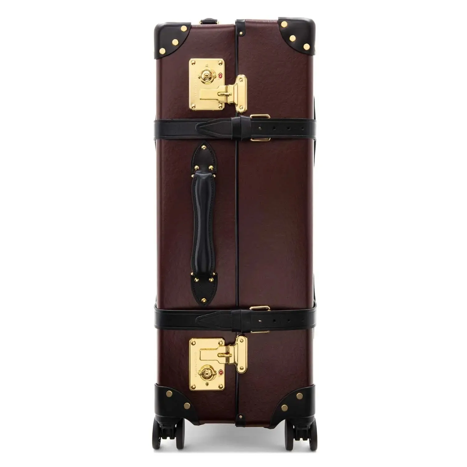 Centenary · Large Check-In - 4 Wheels | Oxblood/Black