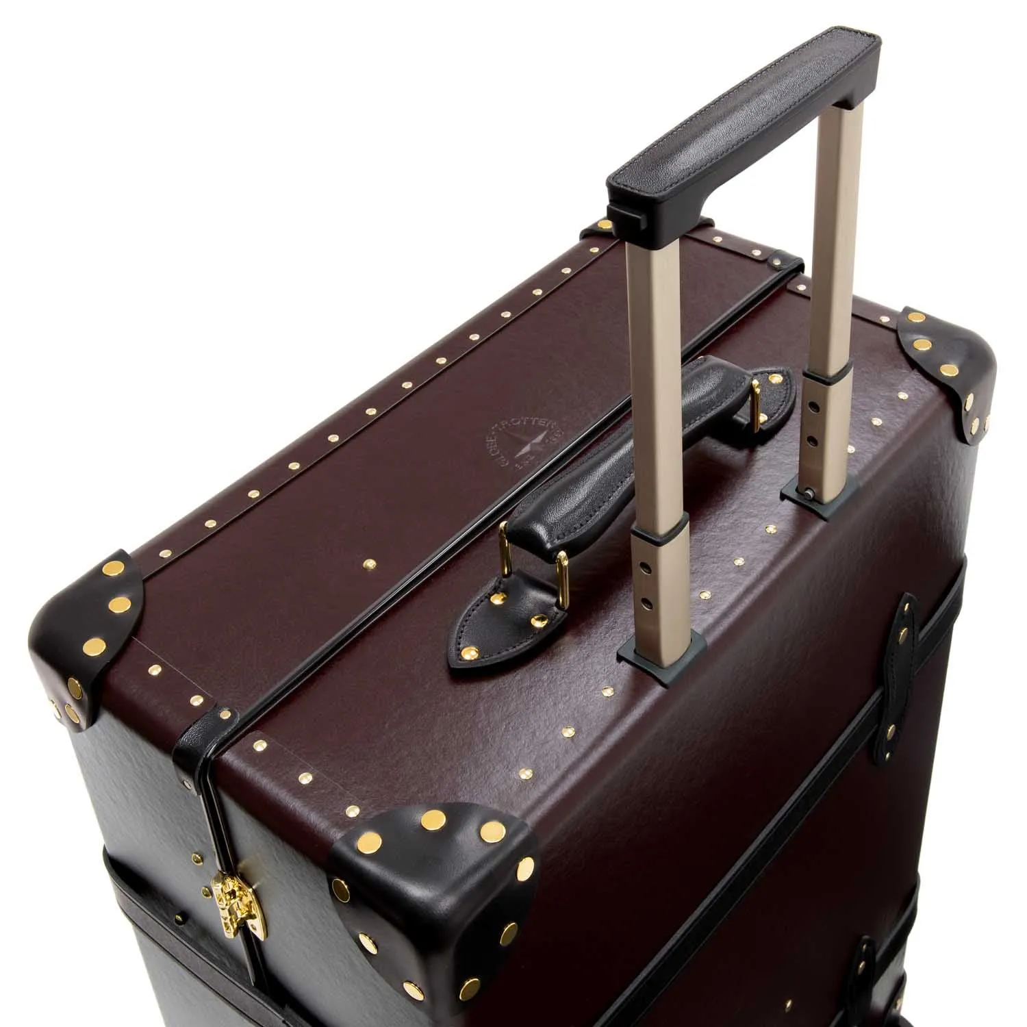 Centenary · Large Check-In - 4 Wheels | Oxblood/Black