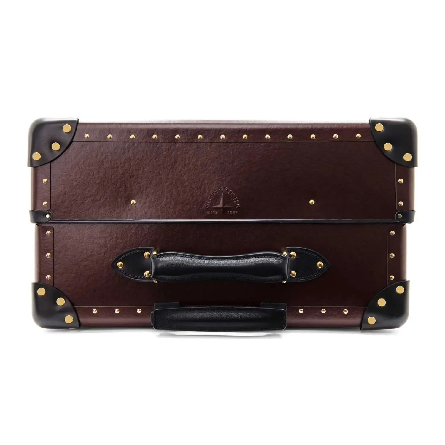 Centenary · Large Check-In - 4 Wheels | Oxblood/Black