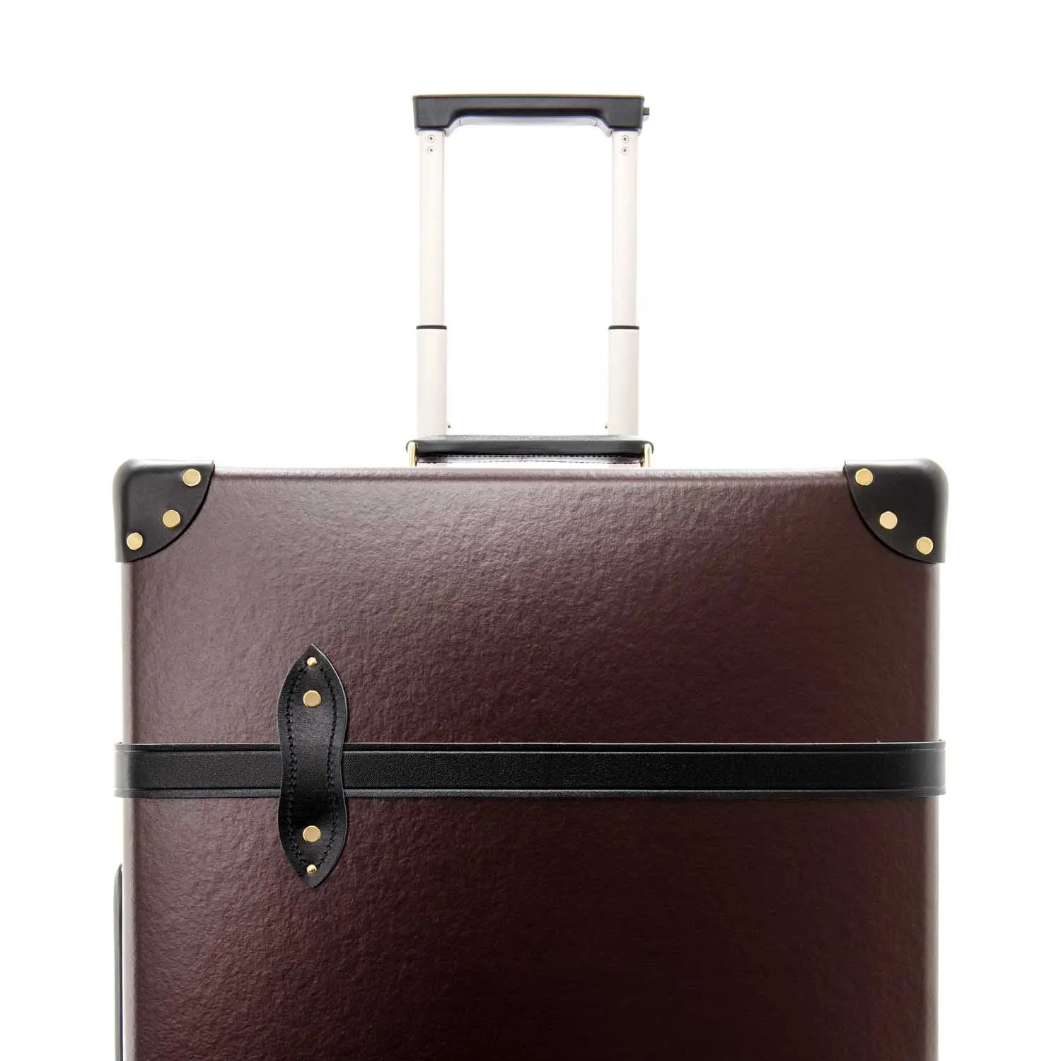 Centenary · Large Check-In - 4 Wheels | Oxblood/Black