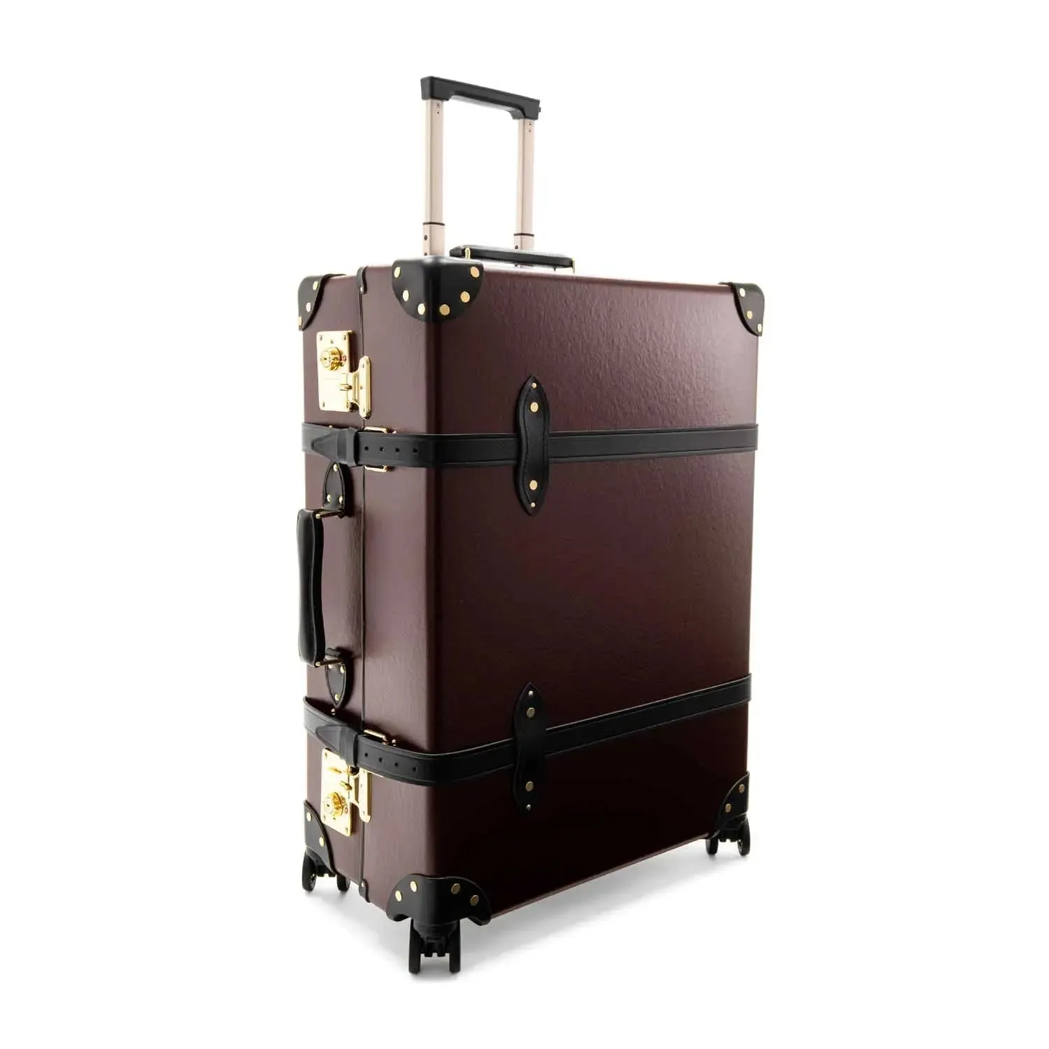 Centenary · Large Check-In - 4 Wheels | Oxblood/Black