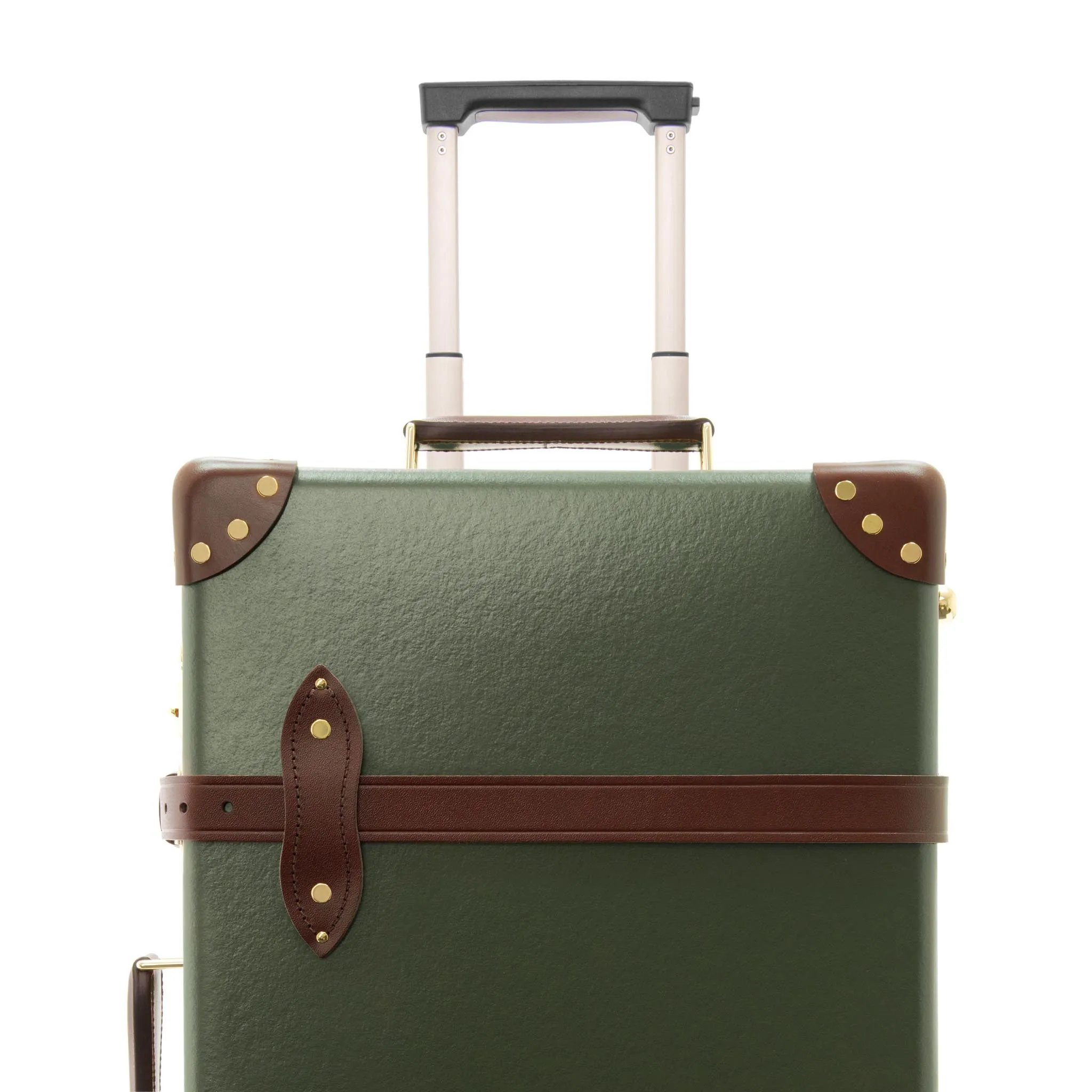 Centenary · Medium Check-In - 2 Wheels | Green/Brown