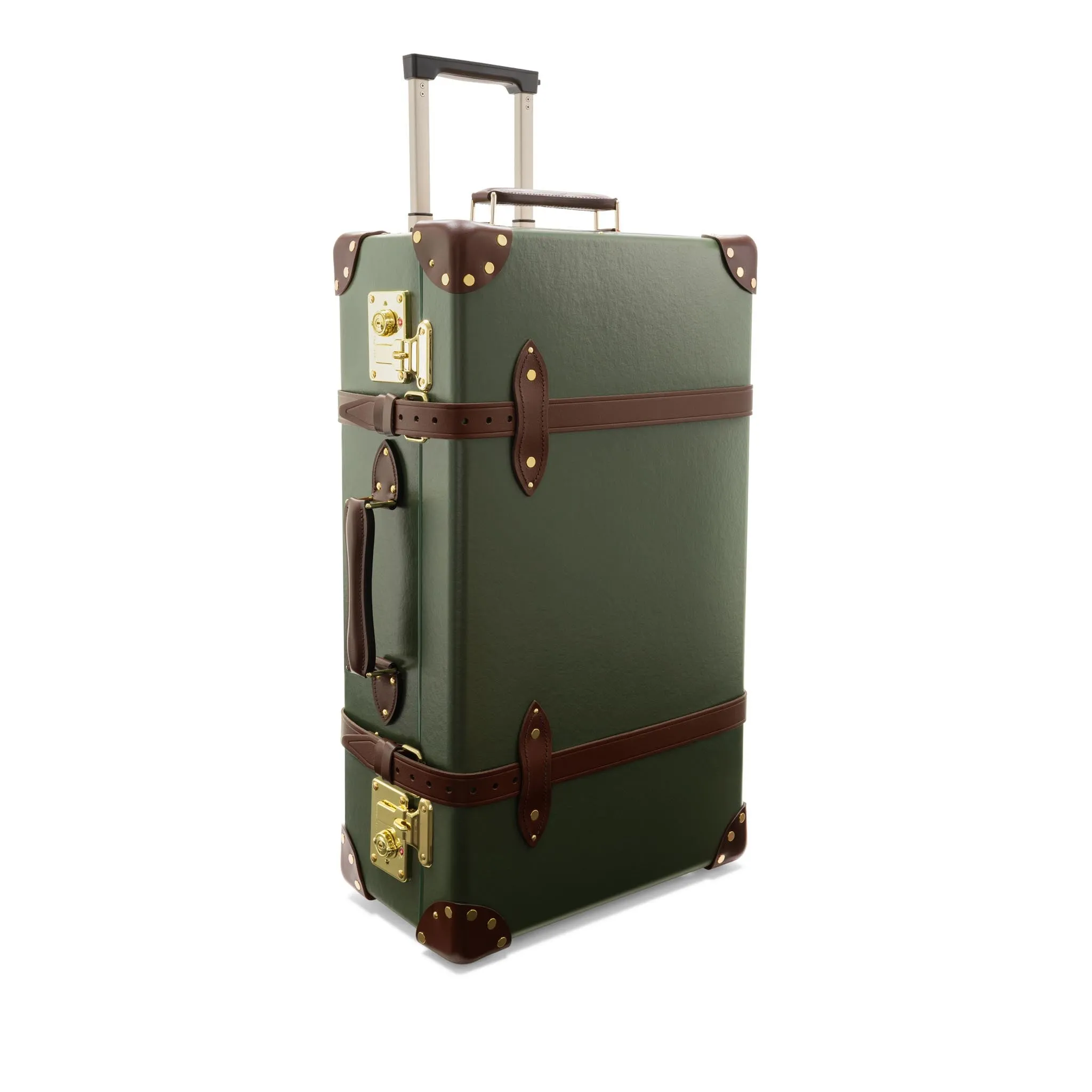 Centenary · Medium Check-In - 2 Wheels | Green/Brown