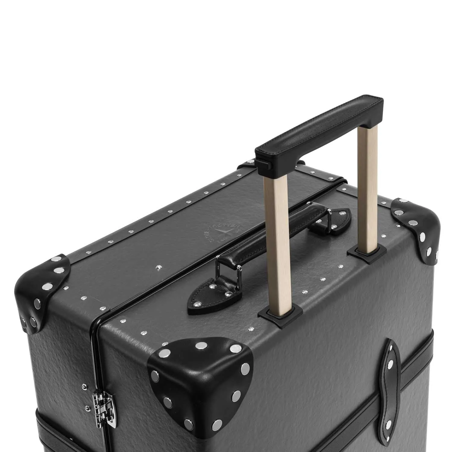 Centenary · Medium Check-In - 4 Wheels | Charcoal/Black/Chrome