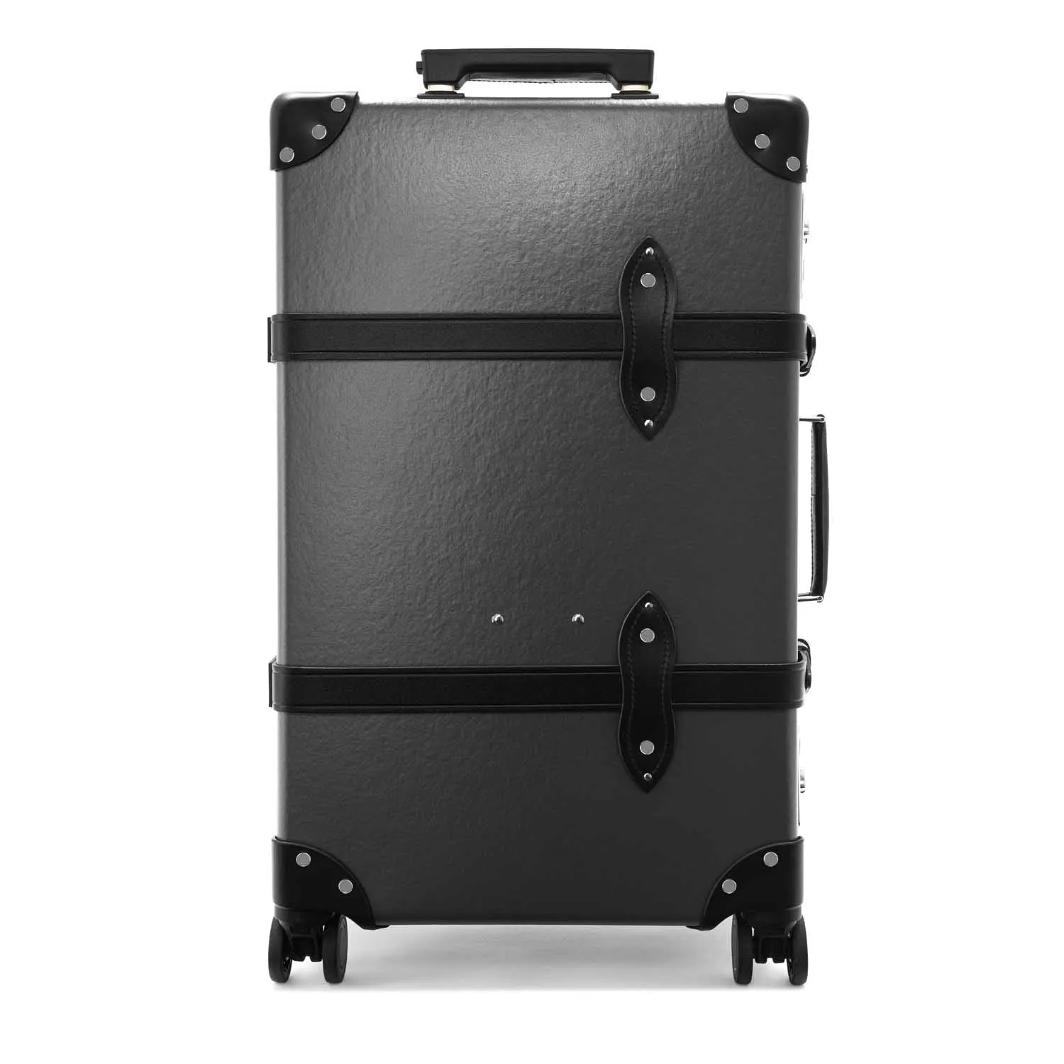 Centenary · Medium Check-In - 4 Wheels | Charcoal/Black/Chrome