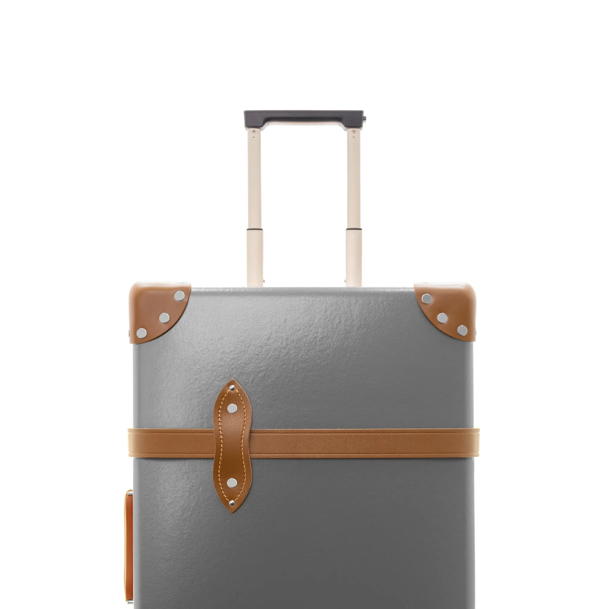 Centenary · Medium Check-In - 4 Wheels | Grey/Caramel
