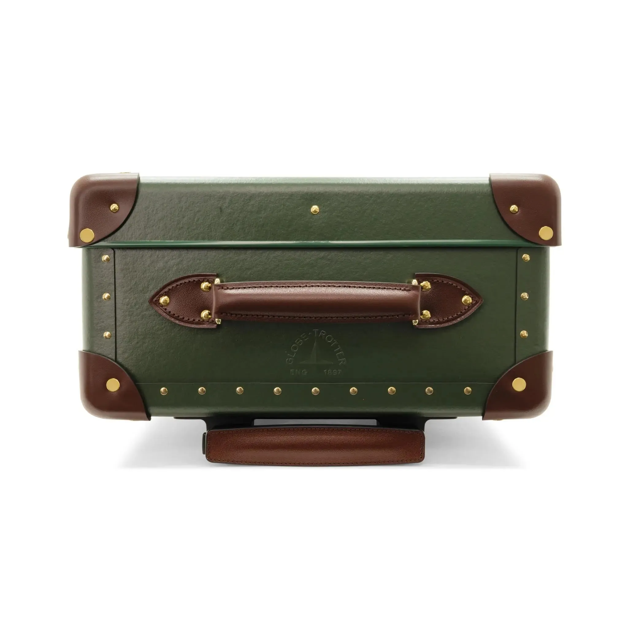 Centenary · Small Carry-On - 2 Wheels | Green/Brown