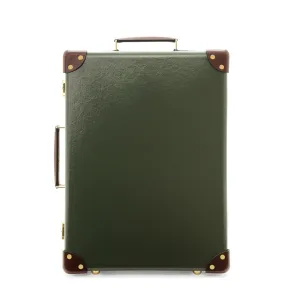 Centenary · Small Carry-On - 2 Wheels | Green/Brown