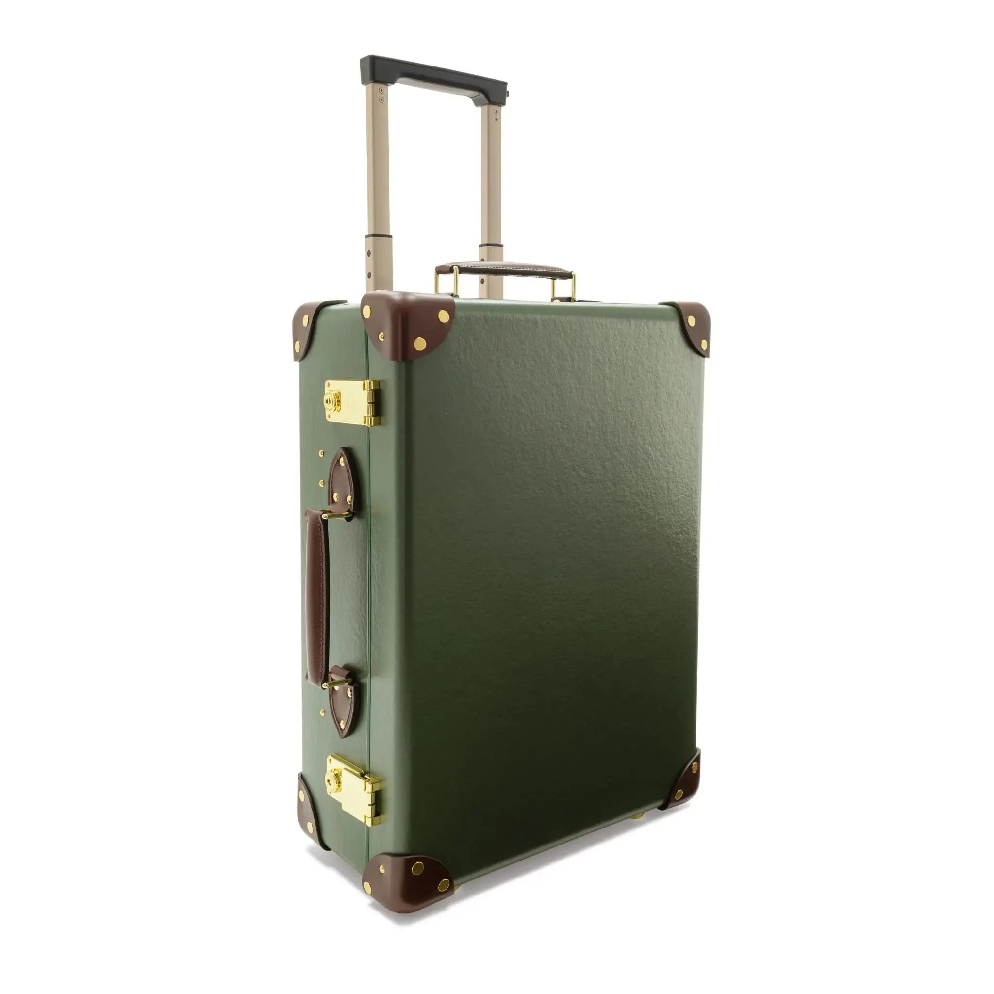 Centenary · Small Carry-On - 2 Wheels | Green/Brown