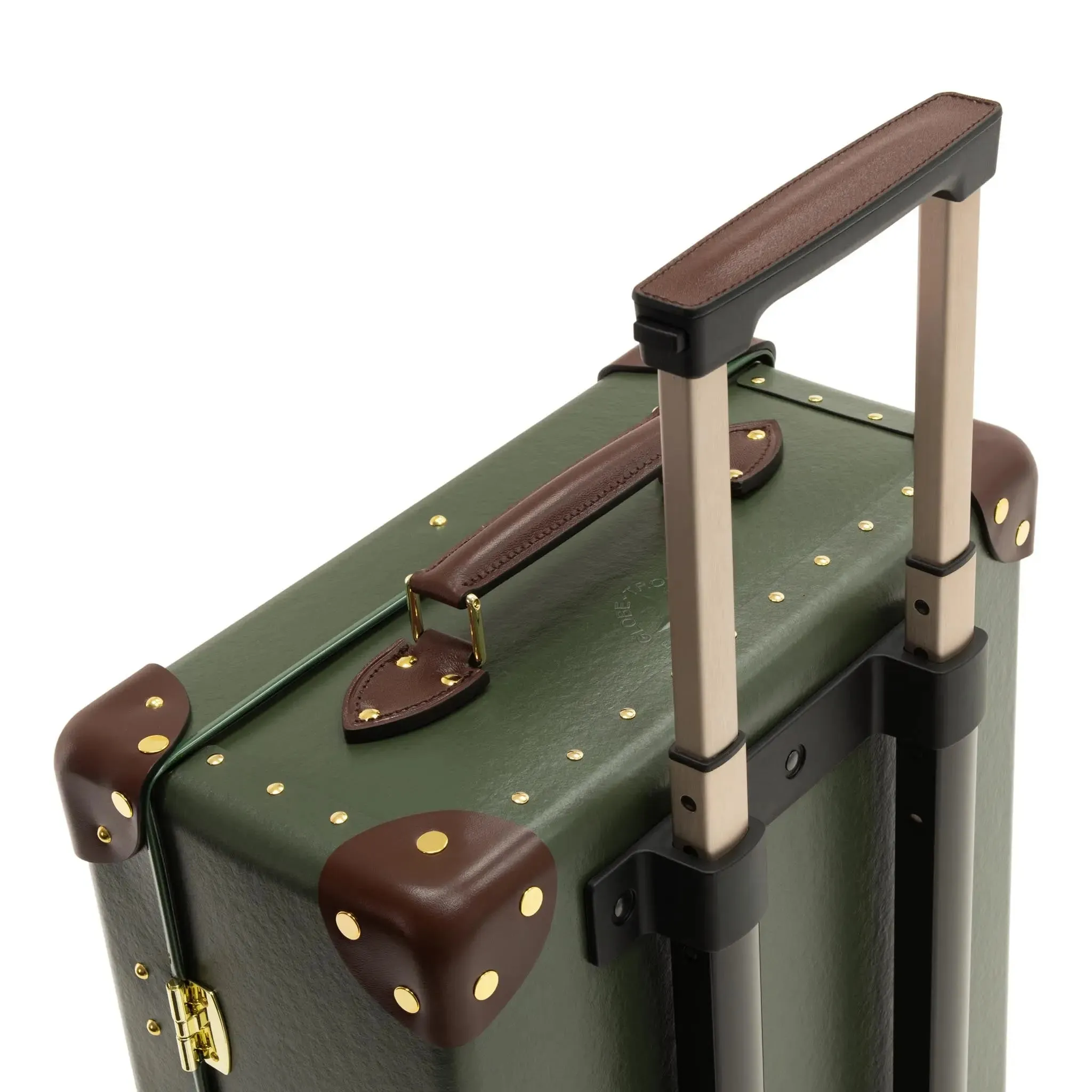 Centenary · Small Carry-On - 2 Wheels | Green/Brown