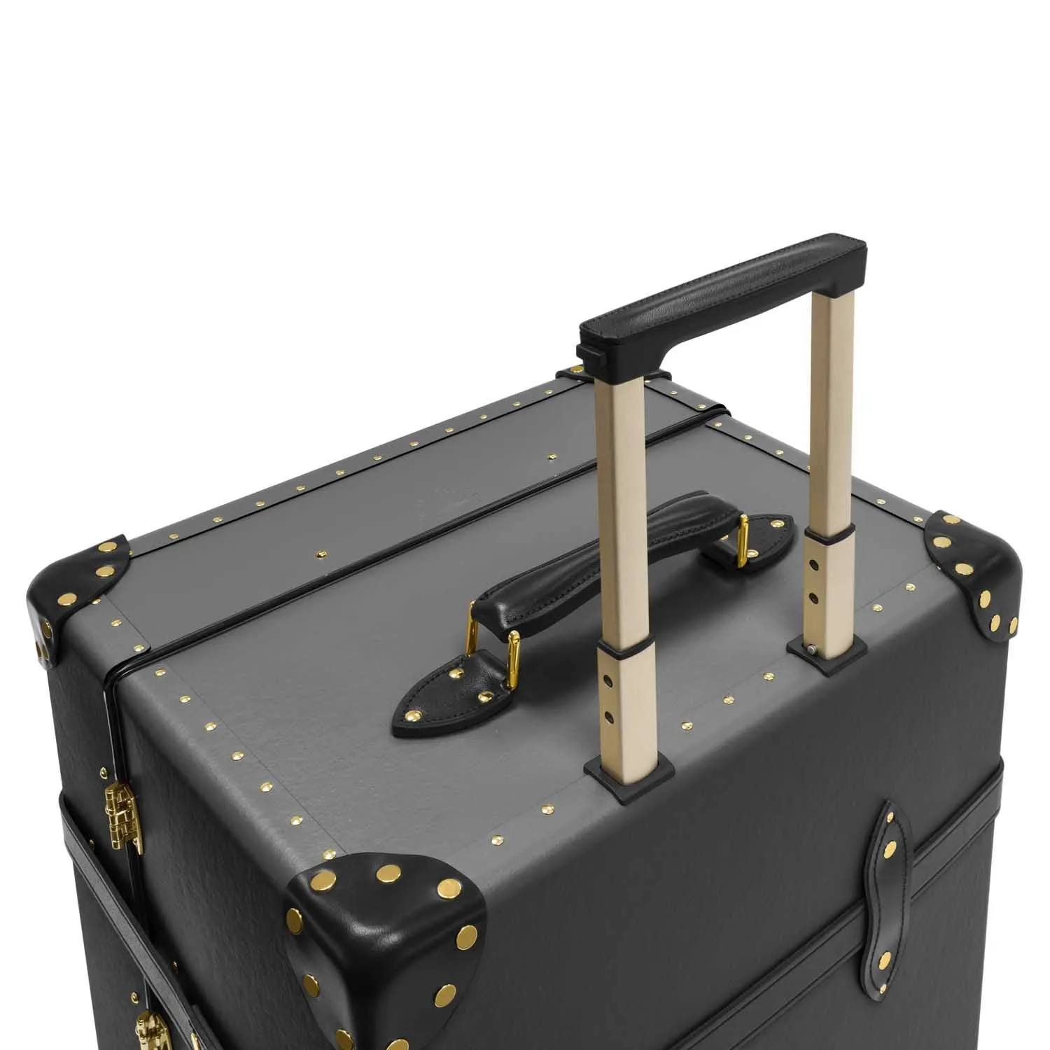 Centenary · XL Trunk - 4 Wheels | Charcoal/Black/Gold