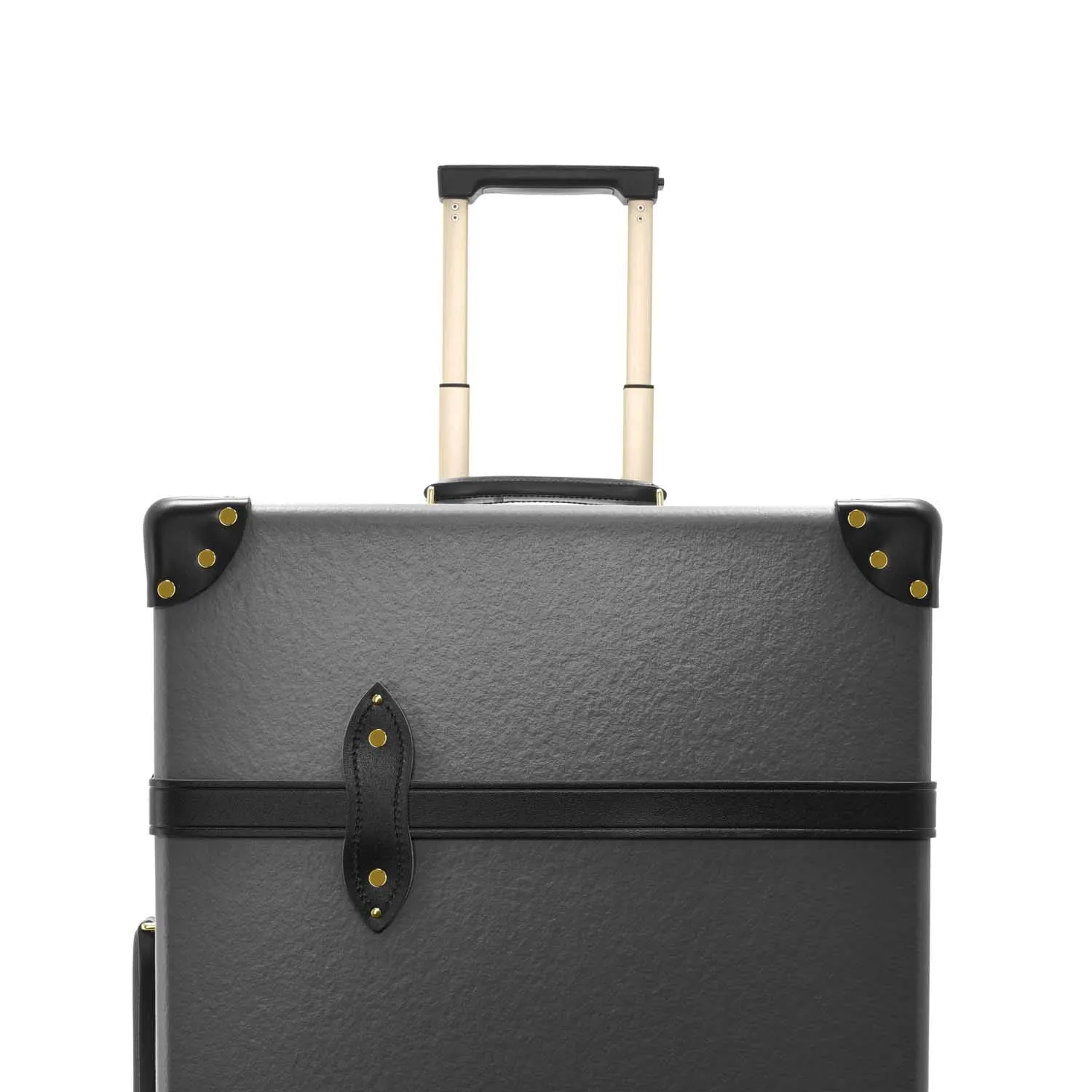 Centenary · XL Trunk - 4 Wheels | Charcoal/Black/Gold
