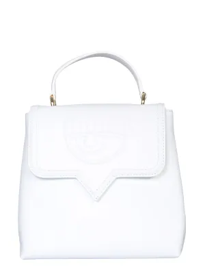 Chiara Ferragni Eyelike Small Top Handle Backpack