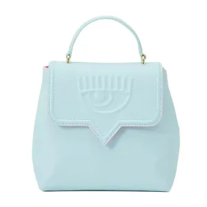 Chiara Ferragni Eyelike Small Top Handle Backpack